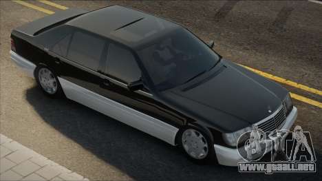 Mercedes-Benz W140 S-CLasse para GTA San Andreas