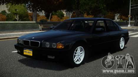 BMW 750i 98th para GTA 4