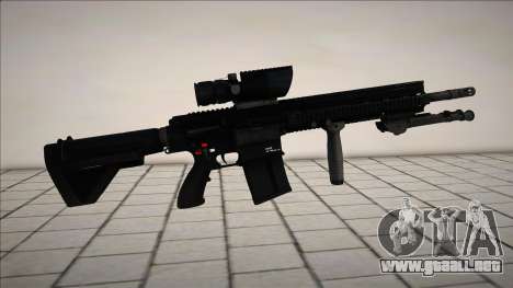 Squad HK417 para GTA San Andreas