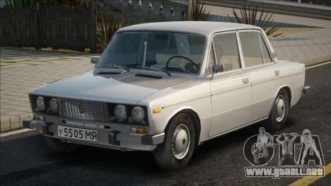 VAZ-2106 Blanco y Culata para GTA San Andreas