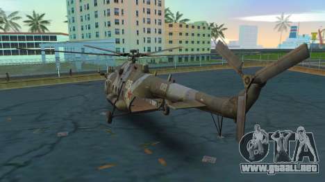 Mi-8 [Maverick] para GTA Vice City