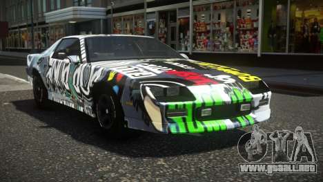 Chevrolet Camaro R-ZK S10 para GTA 4