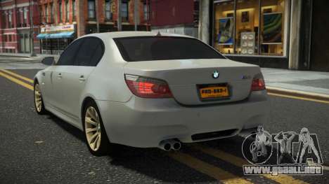 BMW M5 E60 NR para GTA 4