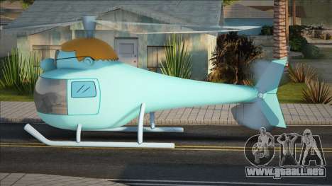 The Petercopter [Family Guy] para GTA San Andreas