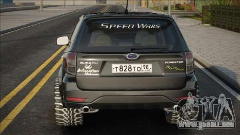 Subaru Forester Speed Wars para GTA San Andreas