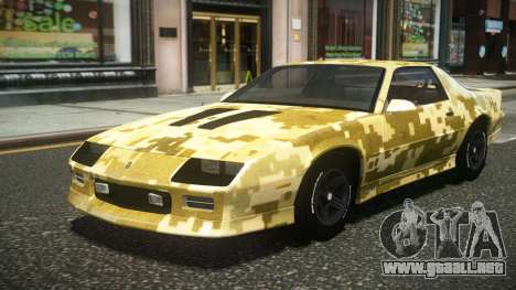 Chevrolet Camaro R-ZK S12 para GTA 4