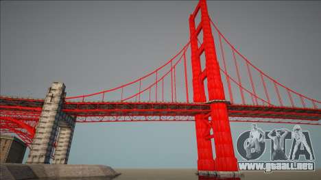 New San Fierro Bridge para GTA San Andreas