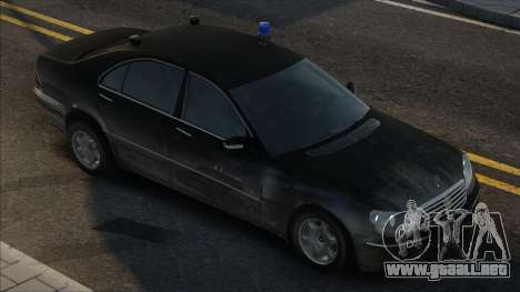 Mercedes-Benz W222 S400 para GTA San Andreas