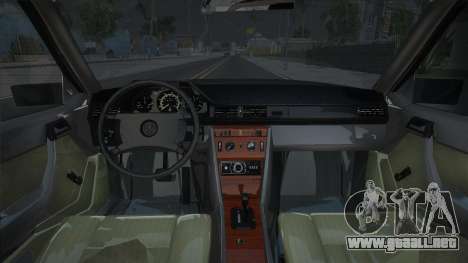 Mercedes-Benz W124 Black Edition para GTA San Andreas