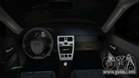 Lada Priora Covid-19 Control para GTA San Andreas