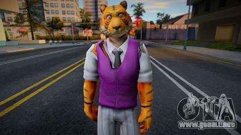 Purple Bill para GTA San Andreas