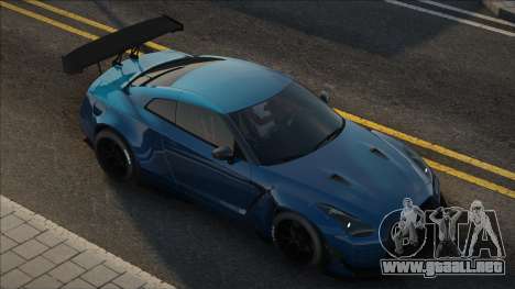 Nissan GT-R [R35] para GTA San Andreas