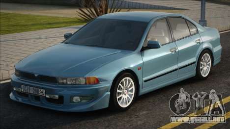 Mitsubishi Galant 8 2001 AT para GTA San Andreas