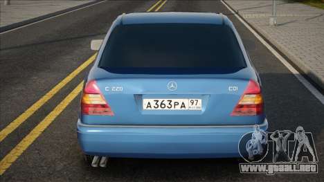 Mercedes-Benz C-Classe C220 para GTA San Andreas