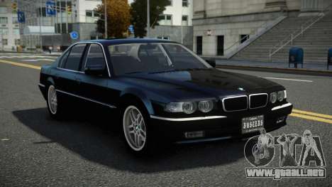 BMW 740i BCX para GTA 4