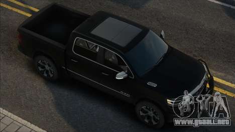 Dodge RAM 1500 LIMITED 2023 para GTA San Andreas