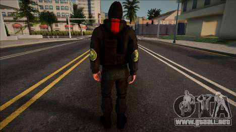 Leon Montague The Mercenary from State of Deca para GTA San Andreas