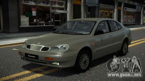 Daewoo Leganza EU para GTA 4