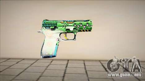 P250 Cyber para GTA San Andreas