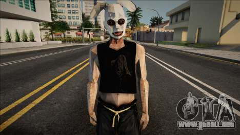 Mask Halloween para GTA San Andreas