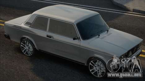 VAZ 2107 Coupé Plata para GTA San Andreas