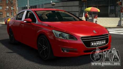 Peugeot 508 REL para GTA 4