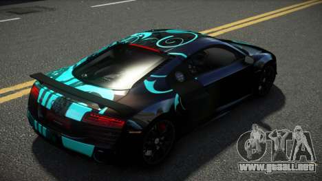 Audi R8 DGL S12 para GTA 4