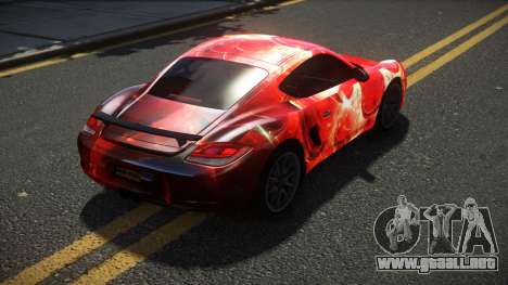 Porsche Cayman Ziva S11 para GTA 4