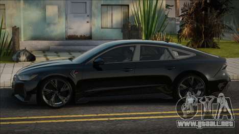 AUDI RS7 ABT [AB] para GTA San Andreas