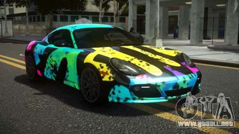 Porsche Cayman Ziva S2 para GTA 4