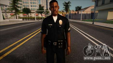 Nuevo miembro de la policía para GTA San Andreas