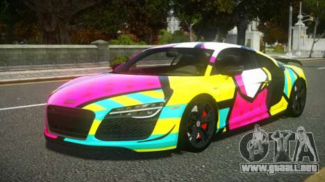 Audi R8 DGL S2 para GTA 4