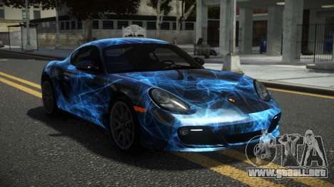 Porsche Cayman Ziva S10 para GTA 4