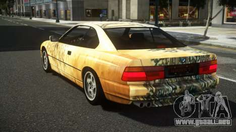 BMW 850CSi KezaR S8 para GTA 4