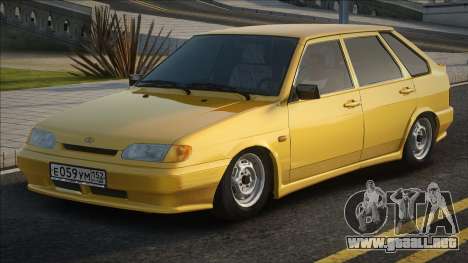 VAZ 2114 Amarillo para GTA San Andreas