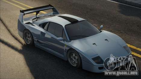 Ferrari F40 Old para GTA San Andreas