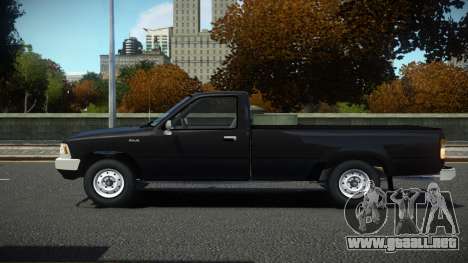 Toyota Hilux SPV para GTA 4