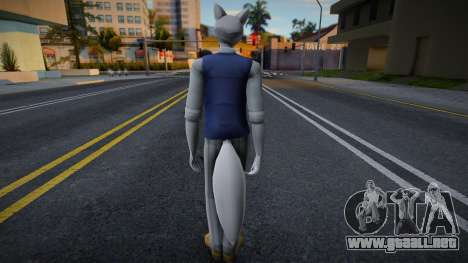 Shaved Legoshi para GTA San Andreas