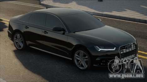 Audi A6 Blek Style para GTA San Andreas