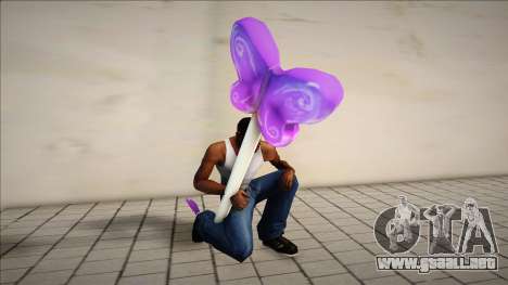 Purple Magic para GTA San Andreas