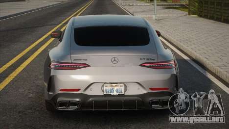 Mercedes-Benz GT63S Silver para GTA San Andreas