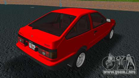 Toyota Sprinter Trueno AE86 85 para GTA Vice City