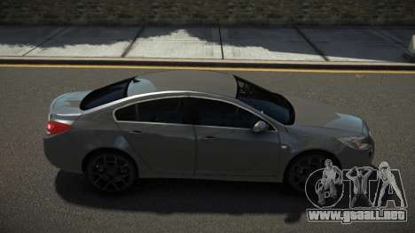 Opel Insignia RGF para GTA 4