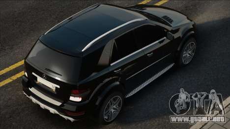 Mercedes-Benz ML para GTA San Andreas