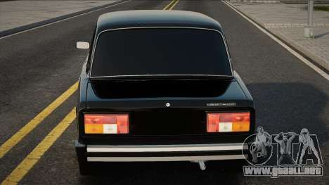 VAZ 2105 Blek para GTA San Andreas