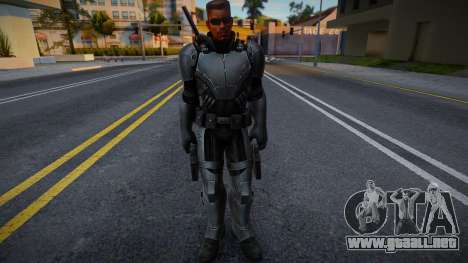 Blade Avengers (Marvel Future Fight) para GTA San Andreas