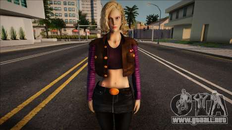 Triple Girl 6 para GTA San Andreas