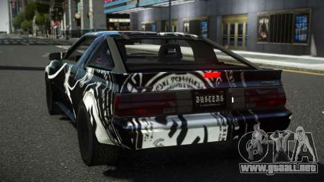 Mitsubishi Starion DR-K S4 para GTA 4