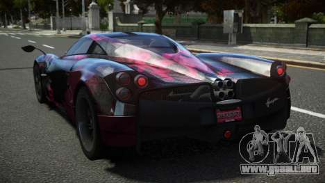 Pagani Huayra RV-X S10 para GTA 4