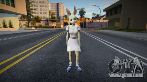 Haru Mini Dress para GTA San Andreas